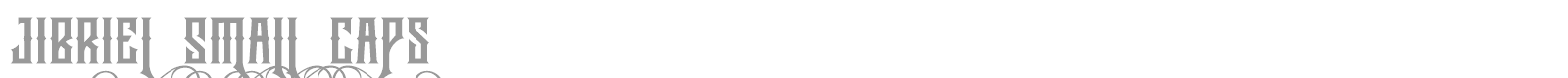 Jibriel font preview
